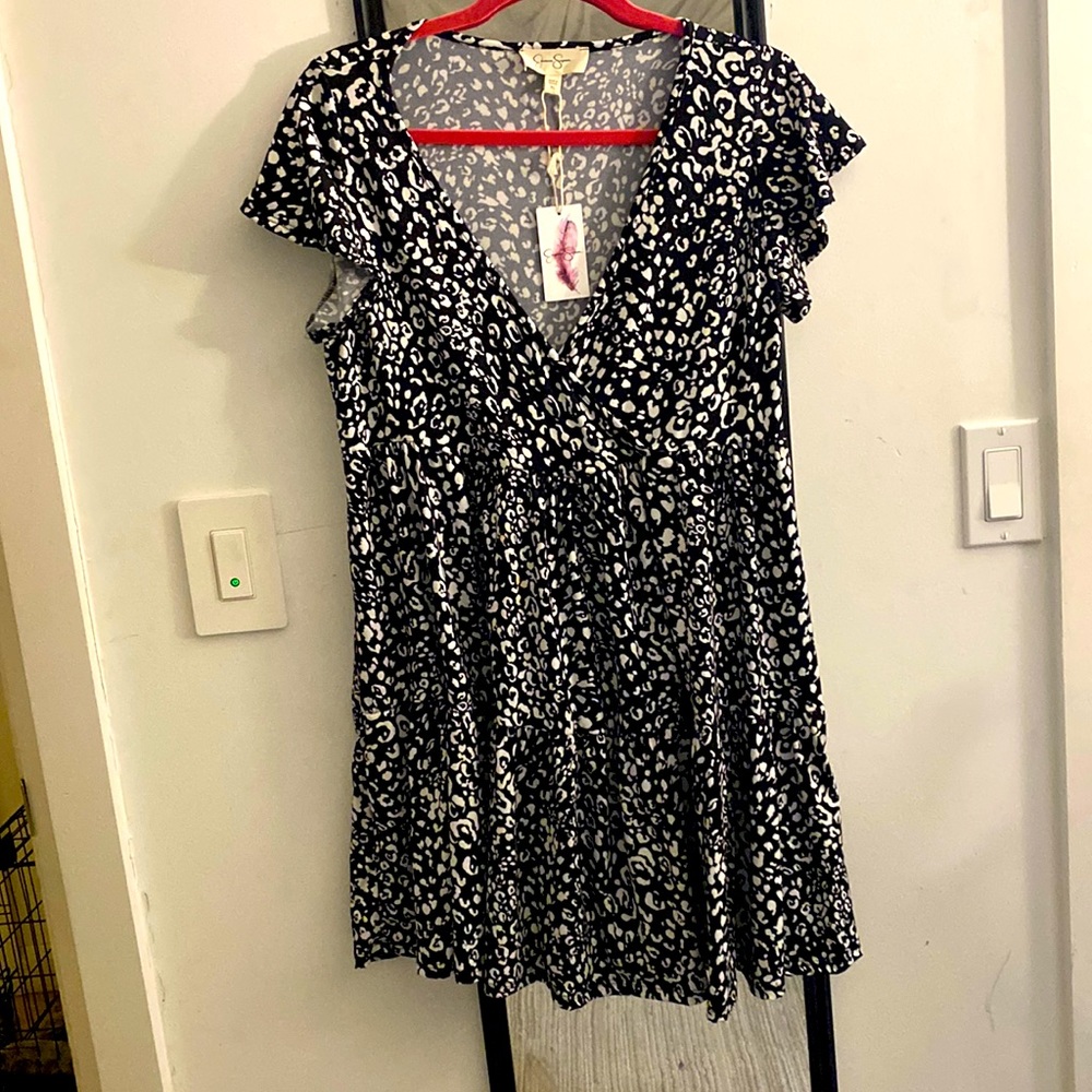 Jessica Simpson dress
